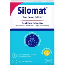 STADA Silomat Hustenstiller DMP Zitronen-Geschmack Lutschpastillen