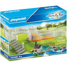 Playmobil Family Fun Erweiterungsset Erlebnis-Zoo 70348
