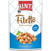 Rinti Filetto Huhn & Ente in Jelly 24 x 100 g