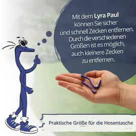 Iperon Zeckenhaken 2er Set 10 Stück