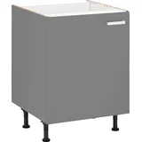 OPTIFIT Spülenschrank »Parma«, Breite 60 cm grau