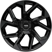 Platin P103 7 x 17 4 x 108 ET42 ML65,1 Schwarz