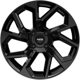 Platin P103 7 x 17 4 x 108 ET42 ML65,1 Schwarz