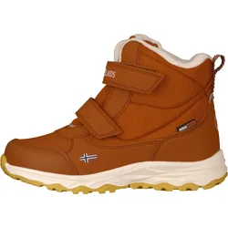 Kinder Winterschuh Hafjell Zimt ockerbeige 30