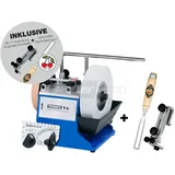 Tormek T4 Original inkl. SE-77 und Kirschen Stechbeitel