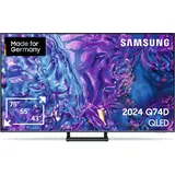 GQ75Q74D 75" QLED 4K Tizen Smart TV Q74D