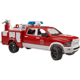 Bruder RAM 2500 Feuerwehreinsatzwagen mit Licht und Sound (02544)