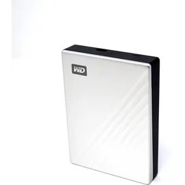 Western Digital My Passport Ultra for Mac 4 TB USB 3.1 silber