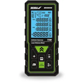 Dedra Laser-Entfernungsmesser Dedra MC0934