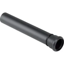 Geberit Spülrohrverlängerung Dichtung 30 cm Schwarz/Weiß