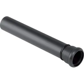 Geberit Spülrohrverlängerung Dichtung 30 cm Schwarz/Weiß