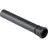Geberit Spülrohrverlängerung Dichtung 30 cm Schwarz/Weiß