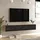 [en.casa] Lapinlahti TV-Lowboard 180 x 29,5 x 31,5 cm Eiche/Schwarz Holz, Spanplatte