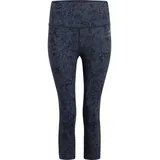 Energetics Damen Tight 3/4 Kapinem II, Größe XS in Grau AOP-/ANTHRACITE/ANTH