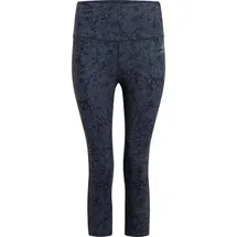Energetics Damen Tight 3/4 Kapinem II, Größe XS in Grau AOP-/ANTHRACITE/ANTH