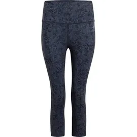 Energetics Damen Tight 3/4 Kapinem II, Größe XS in Grau AOP-/ANTHRACITE/ANTH