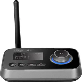 Logilink BT0062 Bluetooth Musik-Sender/Empfänger Bluetooth Version: 5.0 10m