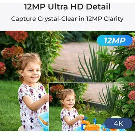 Reolink P344 12 MP PoE Weiß