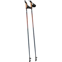McKINLEY Nordic Walkingstöcke NW-Stock Impulse 1.0, NAVY/RED/GREY, 130