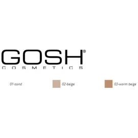 GOSH COPENHAGEN All in One Foundation LSF 15 02 beige 30 ml