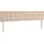 vidaXL Boxspringbett Matratze Cappuccino-Braun 180x200 cm Kunstleder