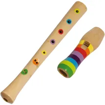 Eichhorn Kinderflöte mehrfarbig 32 cm 100003481