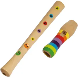 Eichhorn Kinderflöte mehrfarbig 32 cm 100003481