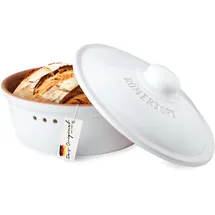 Westmark Brottopf rund weiß