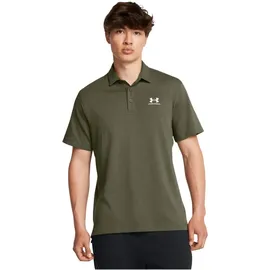 Under Armour Icon Poloshirt Herren 390 marine od green/white M