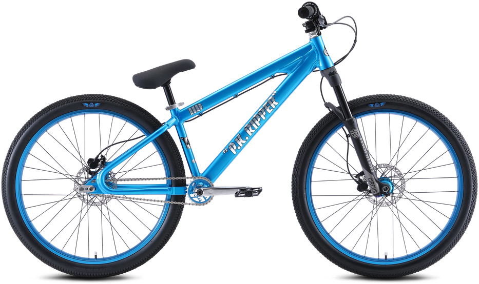 SE Bikes DJ Ripper HD 26R BMX Bike Shiny Blue | 33cm