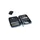 Volkswagen 11G087404 Dokumententasche Mappe RFID-Schutz, ID-Design, schwarz/blau