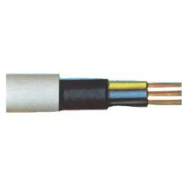 Kabelexpress Kunststoff-Mantelleitung NYM-J 3 x 1,5 mm2 5 m Ring
