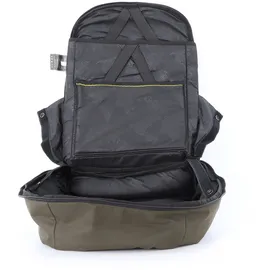 National Geographic Cityrucksack NATIONAL GEOGRAPHIC "Pro", Herren, Gr. B/H/T: 32cm, grün (khaki), Nylon, Rucksäcke Cityrucksack, mit gepolstertem Laptopfach