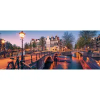 Ravensburger 12000446 - Abend in Amsterdam