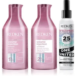 Redken Volume Injection vorteilhafte Packung für mehr Haarvolumen