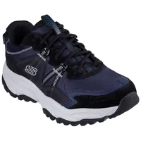 SKECHERS Sneaker »VIGOR AT-RICHWOOD«, Freizeitschuh, Schnürschuh, Halbschuh mit Air-Cooled Memory Foam, Gr. 47,5, navy-grau, , 99175102-47,5