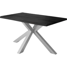 sam möbel gmbh JULIUS 140 x 77 x 80 cm grau
