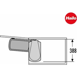 HAILO AS Uno 18 l weiß