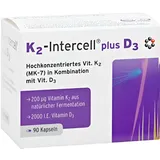 K2 - Intercell plus D3 - Vitamin K2 MK7 + D3 90 Kapseln (Deutschland)