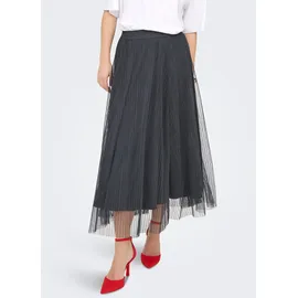 Only Maxirock Damen Grau 36