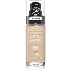 Revlon Cosmetics ColorStayTM langanhaltende Make-up Foundation für normale und trockene Haut Farbton 150 Buff 30 ml
