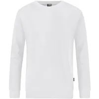 Jako Organic Sweatshirt weiß 5XL