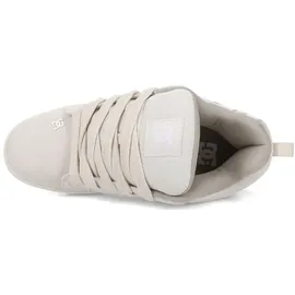DC Shoes Court Graffik Herren Off White/White/Tan 44,5