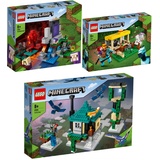 LEGO Minecraft Der Himmelsturm Pferdestall 21173 21172 21171 N6/21