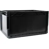 Surplus Systems Eurobox 60 x 40 x 32 cm, 62 l, schwarz