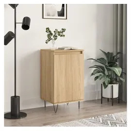 vidaXL Sideboard 40 x 70 x 35 cm Sonoma Eiche / Braun