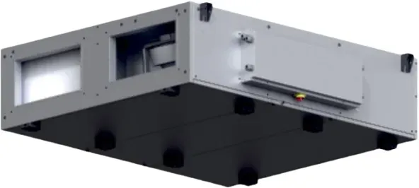 CX3030 Geräte mit Luftmenge: 150 - 1.680 m3/h - CX3030LCX1 Deckengerät mit Zuluf...