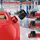 veftbltrem COSTWAY Kraftstoff Umfüllpumpe mit Auto-Stopp-Sensor, elektrische Kraftstoffpumpe 3,2 GPM 3 Größen Adaptern & Schlauch, für Diesel, Öl, Benzin