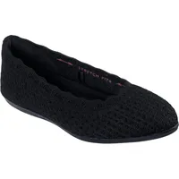 Skechers Modern Comfort Women's Damen Cleo-Walk Ballerinas, Schwarz, 41.5 EU - 41.5 EU