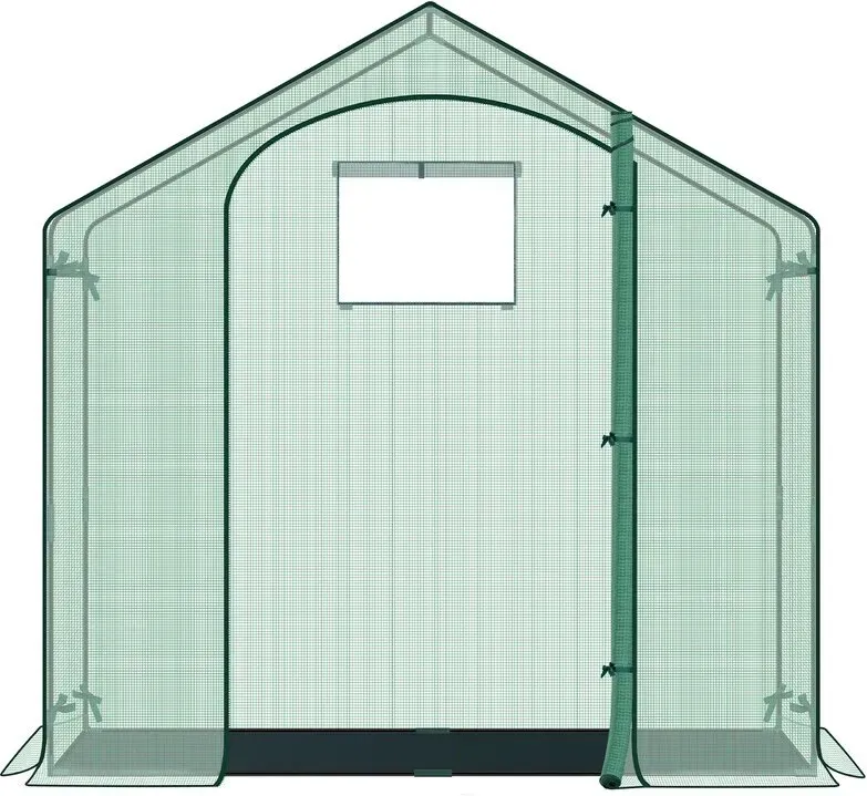 WOLTU winterdichter Filmtunnel, 200 x 80 x 200 cm, grün